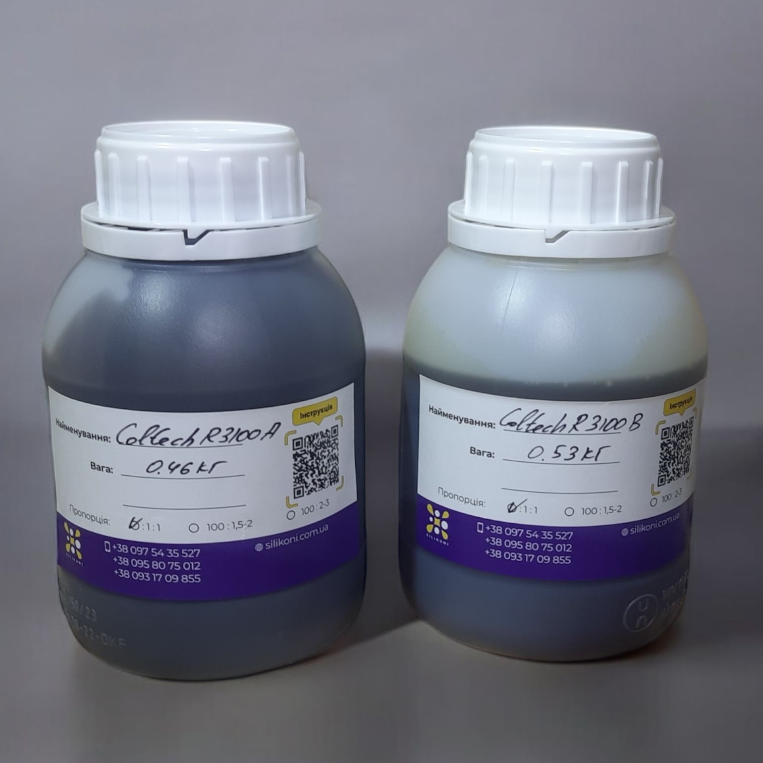 Coltech System Cost COLTCAST HEAVY DUTY / COLTECH R 3100 – Поліуретанова смола для заливки ...