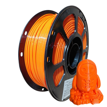 PETG філамент 1кг, 1,75мм помаранчевий - пластик для 3D-друку 14126 фото