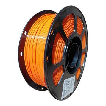 PETG філамент 1кг, 1,75мм помаранчевий - пластик для 3D-друку 14126 фото