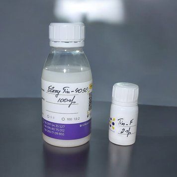 FlexyTin-4050 - Твердий силікон для форм з електроізоляційними властивостями (0,102кг) 4050 фото